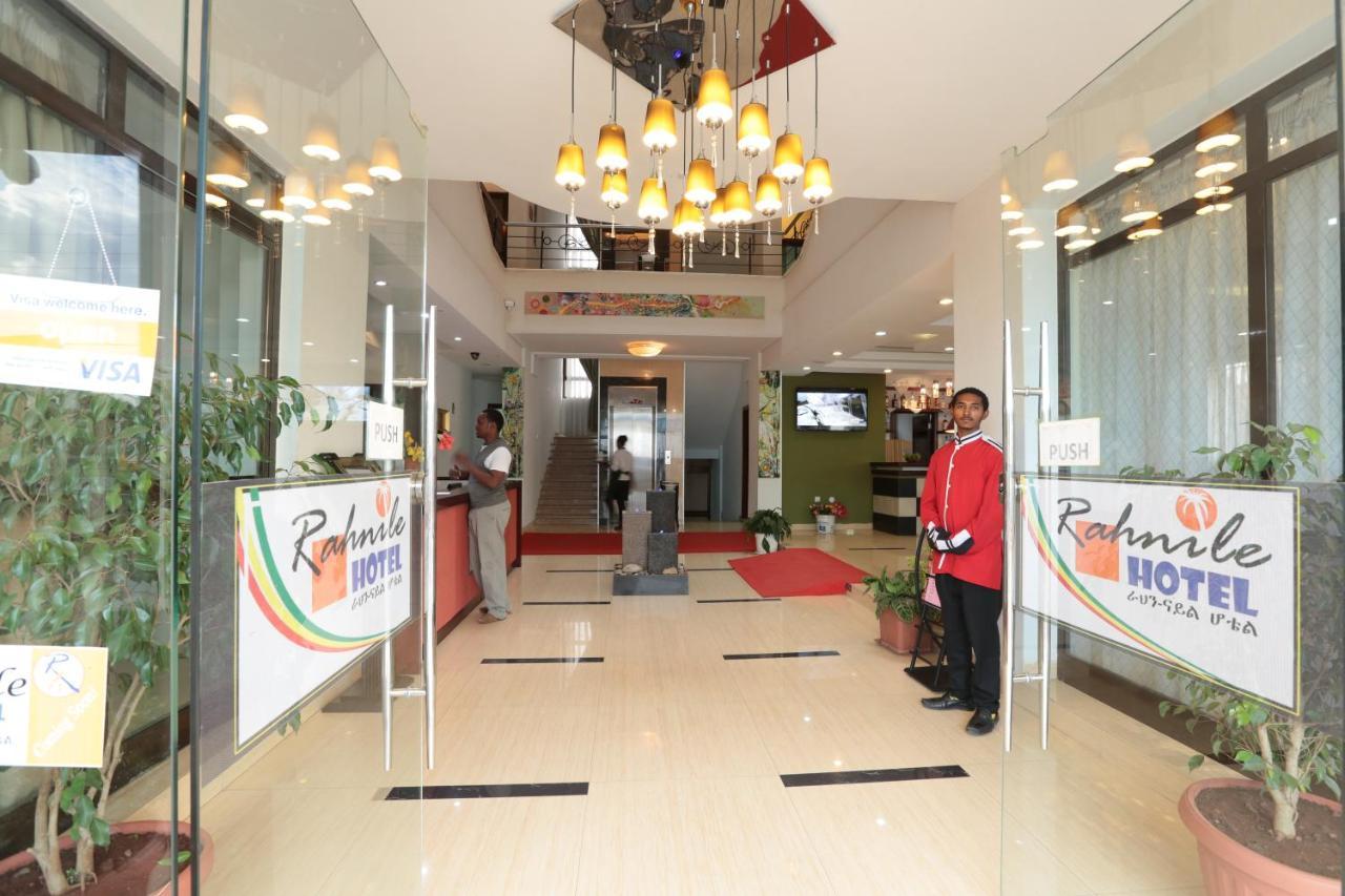 Rahnile Hotel Bahir Dar Exterior foto